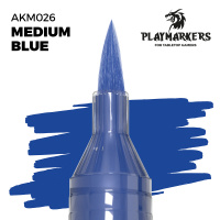 Акриловый маркер AK Playmarker — Medium Blue (AKM026)