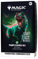MTG Командир Foundations — Tramplesaurus Rex (англ.)