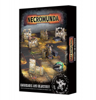 Necromunda: Barricades and Objectives (300-04)