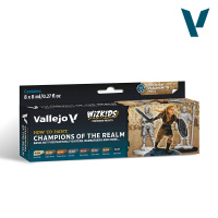 Набор красок Vallejo - Champions of the Realm (80250) 8 красок по 8 мл
