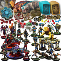 Большой стартовый набор Tornscape - Молот и Наковальня (TS81-120)