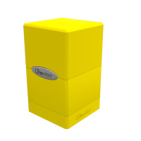 Коробочка Ultra Pro Classic Satin Tower - Lemon Yellow (AW13529)