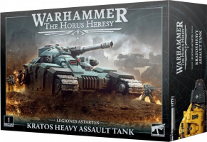 Warhammer: The Horus Heresy – Kratos Heavy Assault Tank (31-20)