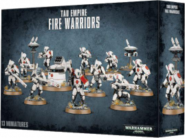 Warhammer 40,000: Tau Empire - Fire Warriors (56-06)