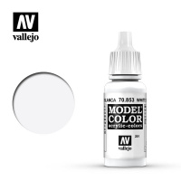 Глазурь Vallejo Model Color - White Glaze (70853) 17 мл