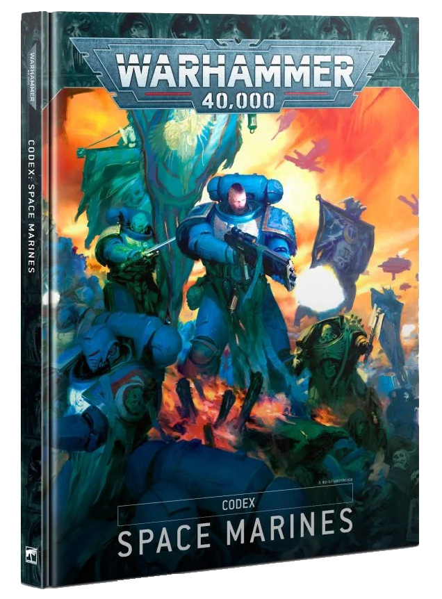 Warhammer 40000: Codex Space Marines (48-01) (9 редакция)