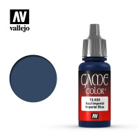 Краска для миниатюр Vallejo Game Color - Imperial Blue (72020) 17 мл