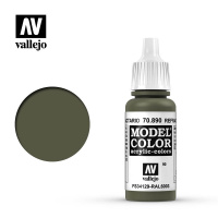 Краска матовая для миниатюр Vallejo Model Color - Retractive Green (70890) 17мл