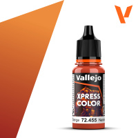 Краска для миниатюр Vallejo Xpress Color — CHameleon Orange (72455) 18 мл