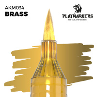 Акриловый маркер AK Playmarker — Brass (AKM034)