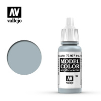 Краска матовая для миниатюр Vallejo Model Color - Pale Grey Blue (70907) 17 мл