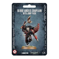 Warhammer 40000 Blood Angels Chaplain With Jump Pack (41-17)