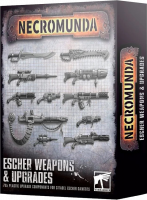 Warhammer Necromunda: Escher Weapons & Upgrades (300-74)