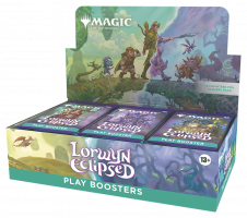 MTG Дисплей бустеров Play Booster "Lorwyn Eclipsed" (англ.)