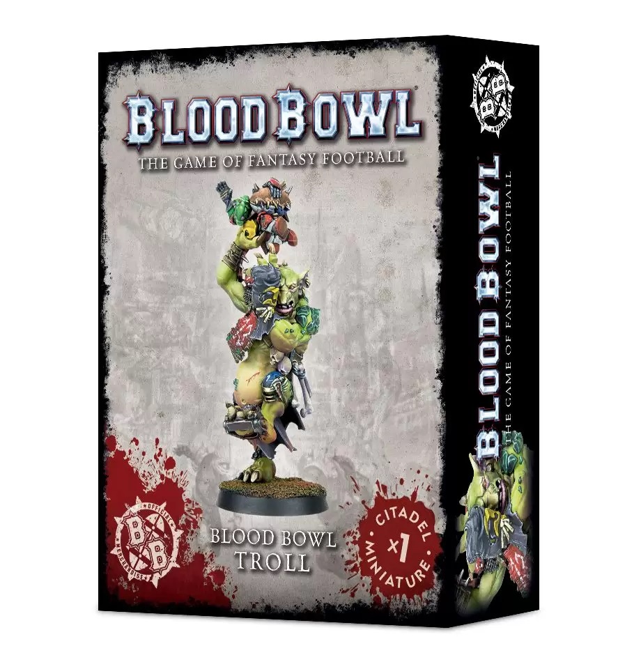 Набор Blood Bowl Troll (200-24)