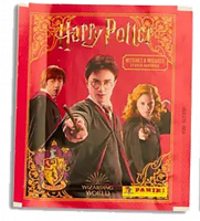 Бустер наклеек Panini Harry Potter 2021. Witches & Wizards