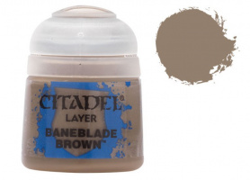 Краска для миниатюр Citadel Layer: Baneblade Brown (22-48)