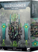 Warhammer 40,000: Necrons - Szarekh the Silent King  (49-26)