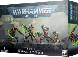 Warhammer40,000: Necrons - Skorpekh Destroyers (49-31)
