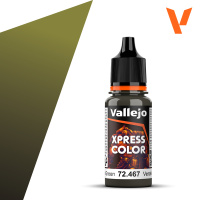Краска для миниатюр Vallejo Xpress Color — Camouflage Green (72467) 18 мл