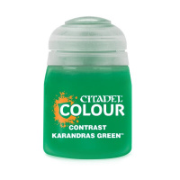 Краска для миниатюр Citadel Contrast: Karandras Green (29-50) 18 мл