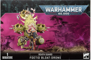 Warhammer 40,000: Death Guard Foetid Bloat-drone (43-54)