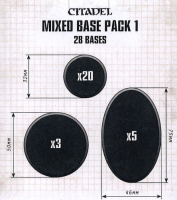 Набор подставок №1 (Citadel Mixed Base Pack 1) (66-19)