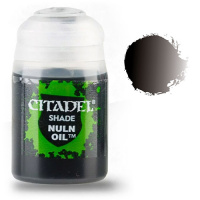 Краска для миниатюр Citadel Shade: Nuln Oil (24-14) 18 мл