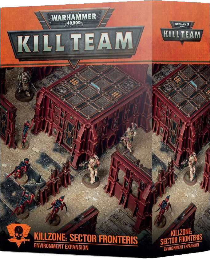 Warhammer Kill Team Killzone: Sector Fronteris Environment Expansion (102-57)