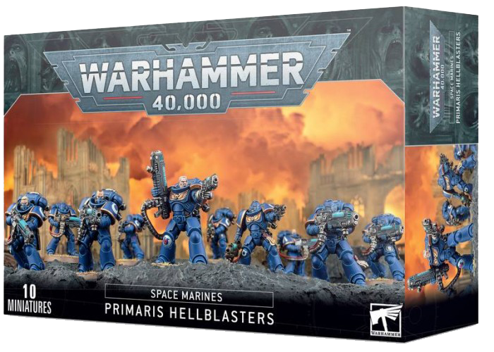 Warhammer 40,000: Space Marines - Primaris Hellblasters (48-76)