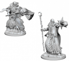 D&D Nolzur's Marvelous Miniatures - Human Male Wizard (WZK72618)
