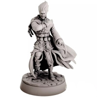 Миниатюра "Человек-монах Идгард Рунический" (80156)