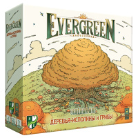 Зелёный мир (Evergreen). Деревья-исполины и грибы