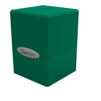 Коробочка Ultra Pro Classic Satin Cube - Forest Green (AW14023)