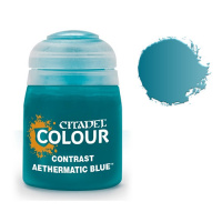 Краска для миниатюр Citadel Contrast Aethermatic Blue (29-41)