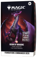 MTG Командир Foundations — Reign of Dragons (англ.)