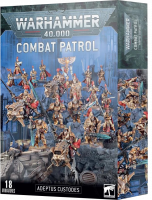 Warhammer 40,000: Combat Patrol - Adeptus Custodes (01-18)
