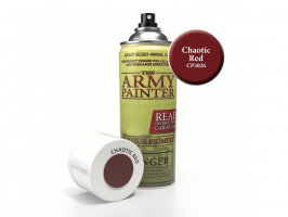 Цветная грунтовка The Army Painter: Chaotic Red (CP3026)