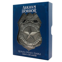 Ужас Аркхэма. Лимитированное Издание. Реплика Полицейского Значка (Арт. ASE-AH06)