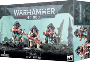 Warhammer 40,000: Tyranids - Hive Guard (51-07)