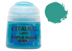 Краска для миниатюр Citadel Layer: Temple Guard Blue (22-20)