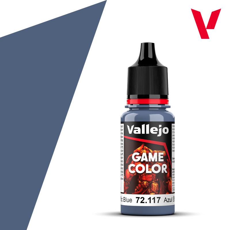 Краска для миниатюр Vallejo Game Color - Elfic Blue (72117) 18 мл
