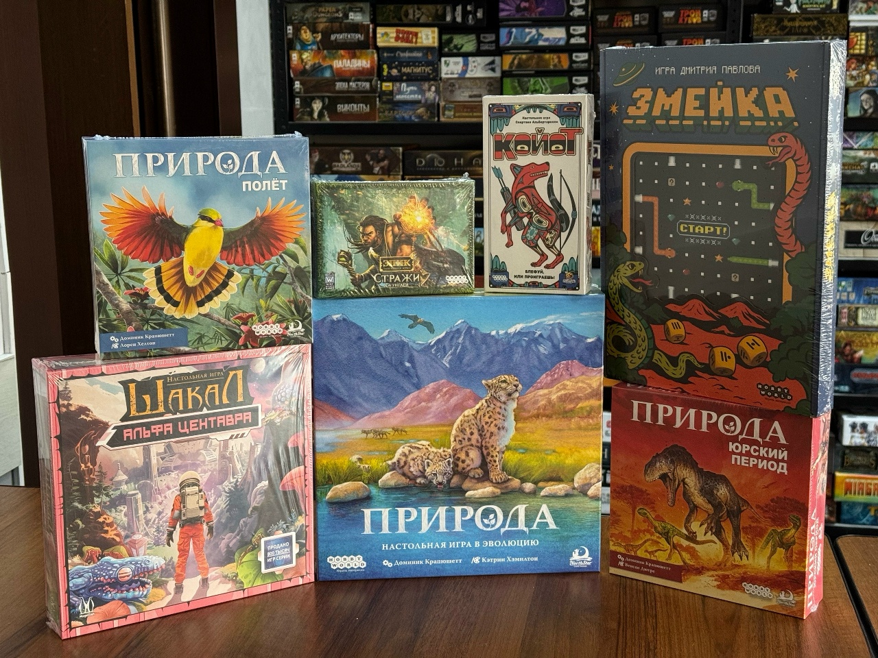 Поступление новинок
