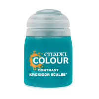 Краска для миниатюр Citadel Contrast: Kroxigor Scales (29-55) 18 мл