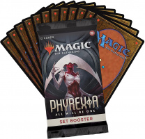 MTG Бустер Set Booster "Phyrexia: All Will Be One" (англ.)