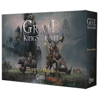 Осквернённый Грааль. Короли краха. Герои-наездники