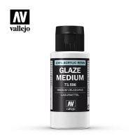 Разбавитель (глазурный) Vallejo Model Color - Glaze Medium (73596) 60 мл