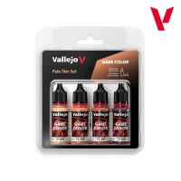 Набор красок Vallejo – Pale Skin Color Set (72379) 4 краски по 18 мл