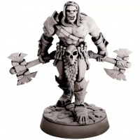 Миниатюра "Орк-берсерк" (80127)