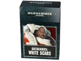 Warhammer 40K: Datacards: White Scars (53-43-60) (8 редакция)